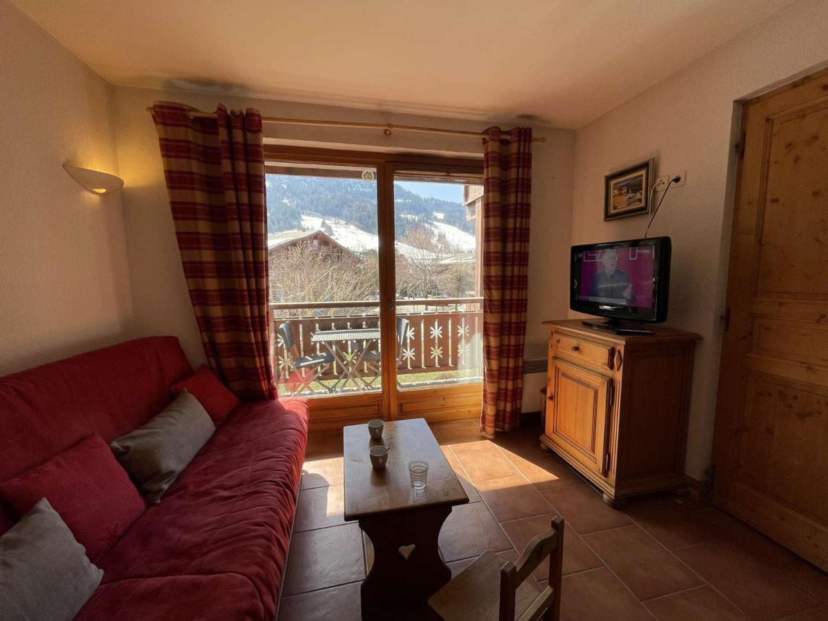 Appartement Cosy Avec Piscine A 300M Du Lac De Baignade, Proche Du Village Et Des Pistes - Praz-Sur-Arly - Fr-1-603-62 Bagian luar foto