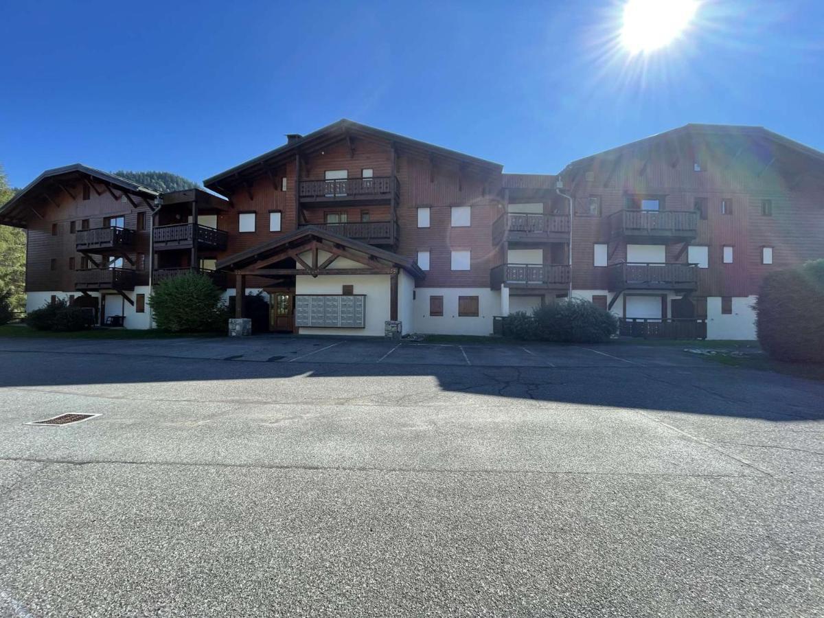 Appartement Cosy Avec Piscine A 300M Du Lac De Baignade, Proche Du Village Et Des Pistes - Praz-Sur-Arly - Fr-1-603-62 Bagian luar foto