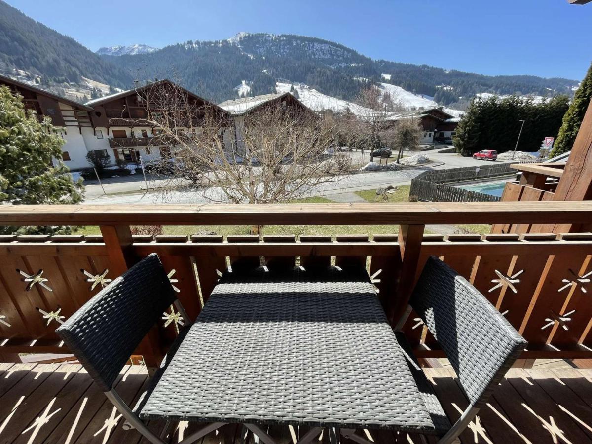 Appartement Cosy Avec Piscine A 300M Du Lac De Baignade, Proche Du Village Et Des Pistes - Praz-Sur-Arly - Fr-1-603-62 Bagian luar foto