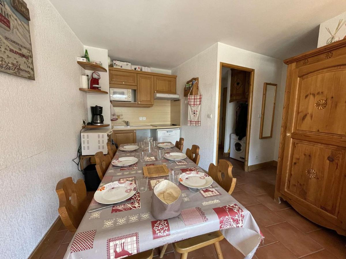 Appartement Cosy Avec Piscine A 300M Du Lac De Baignade, Proche Du Village Et Des Pistes - Praz-Sur-Arly - Fr-1-603-62 Bagian luar foto